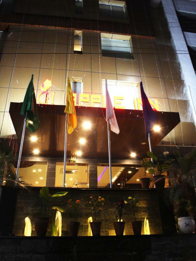Tgi Apple Inn Τζαϊπούρ Εξωτερικό φωτογραφία